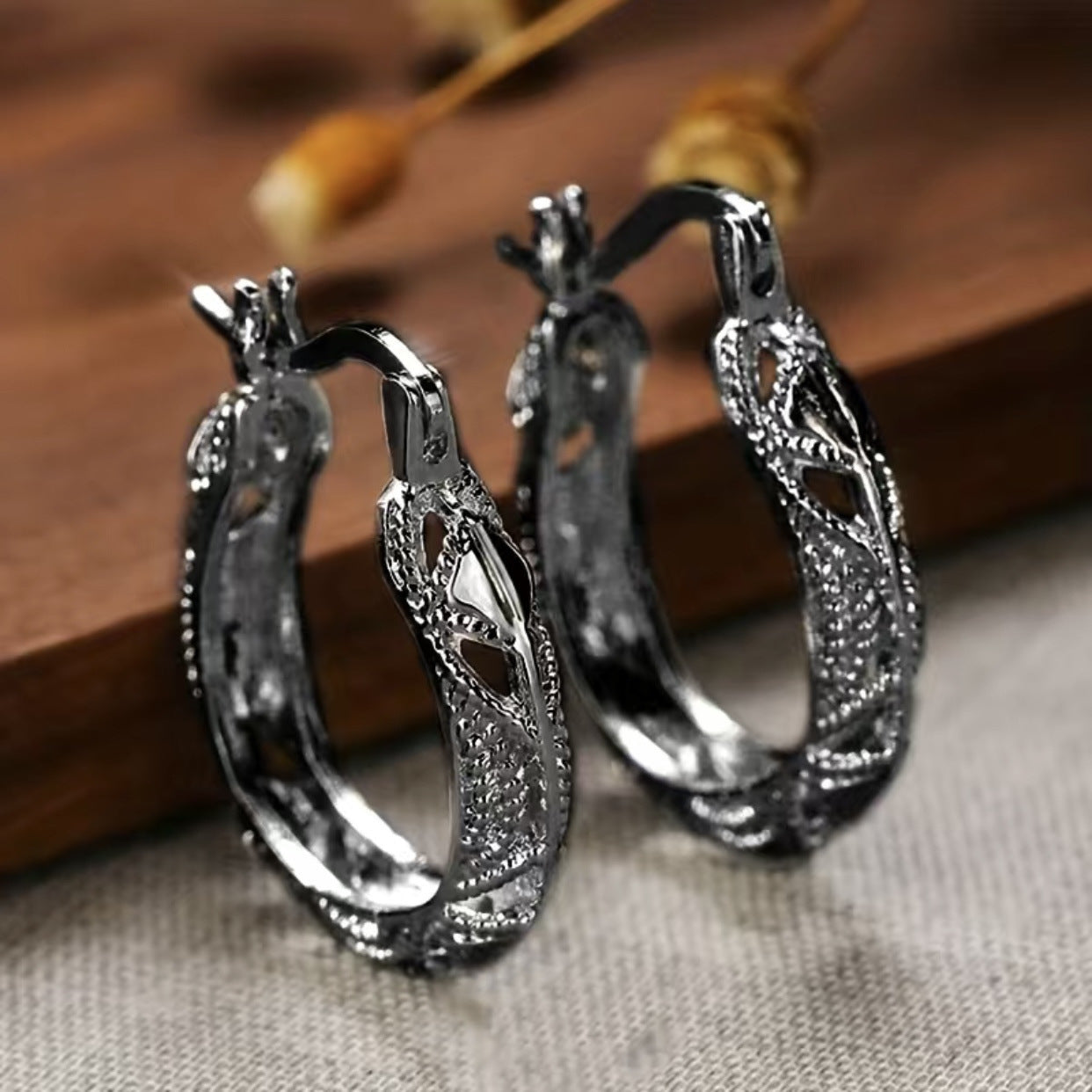 Women's Creative Gold-plated Enamel Earrings eprolo