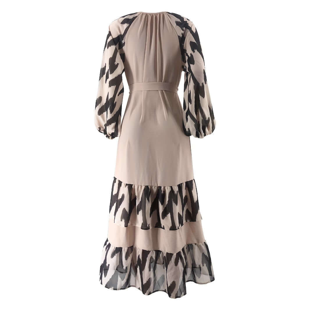 Djellaba Women's Striped Dress Dropshipman