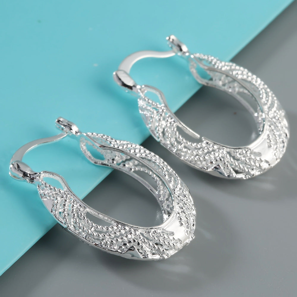 Women's Creative Gold-plated Enamel Earrings eprolo