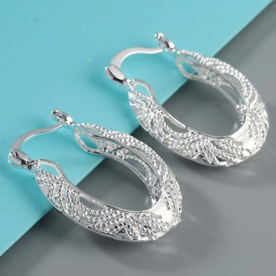 Women's Creative Gold-plated Enamel Earrings eprolo