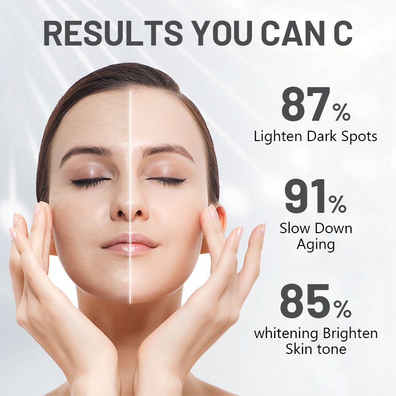 Vit C Face Serum Facial Whitening Brightening Hyaluronic Acid Collagen Vitamin C Dark Spot Corrector Anti-Aging Serums For Face eprolo