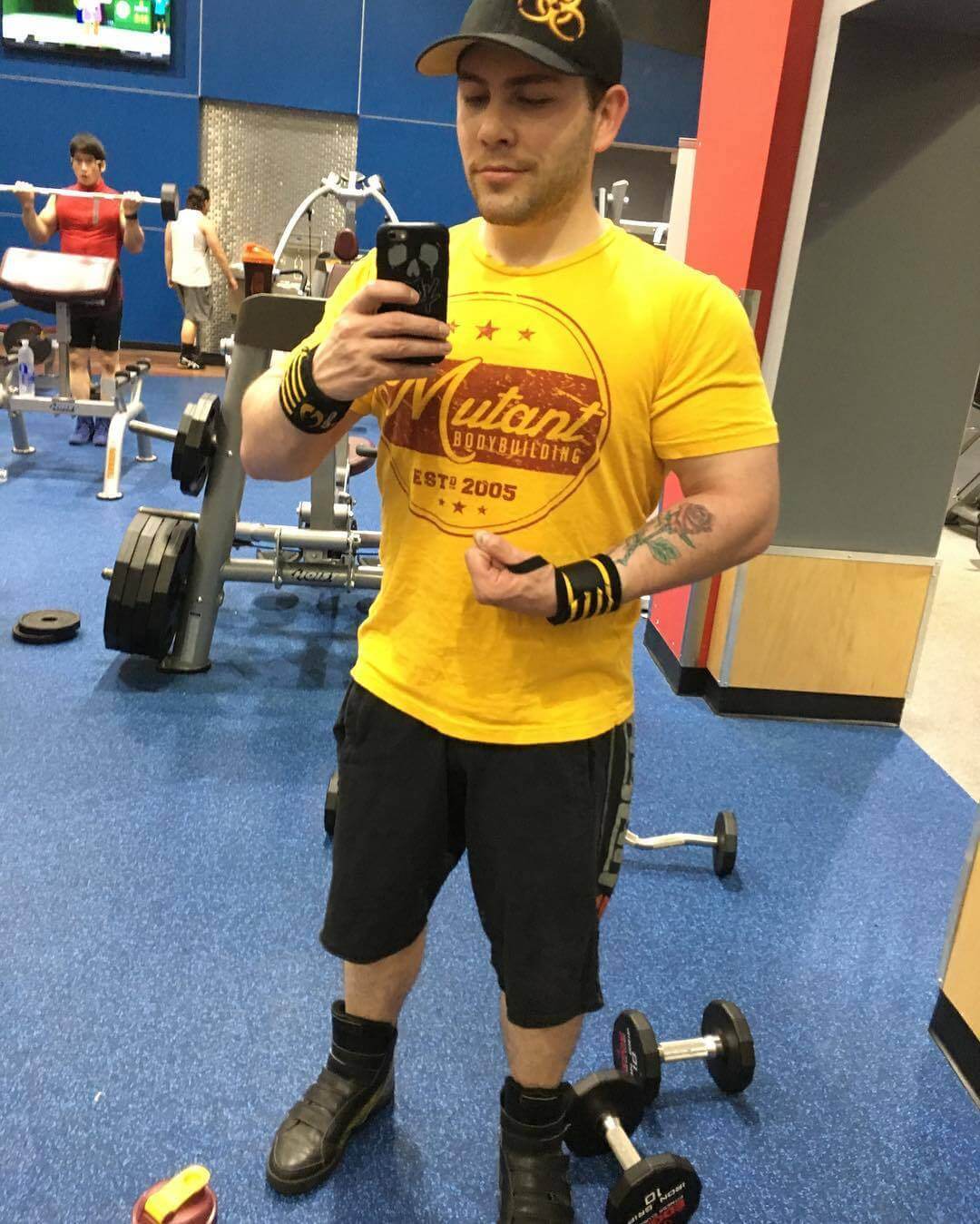 New Short Sleeve Clothing Tight T-shirt Mens Gyms Fitness eprolo