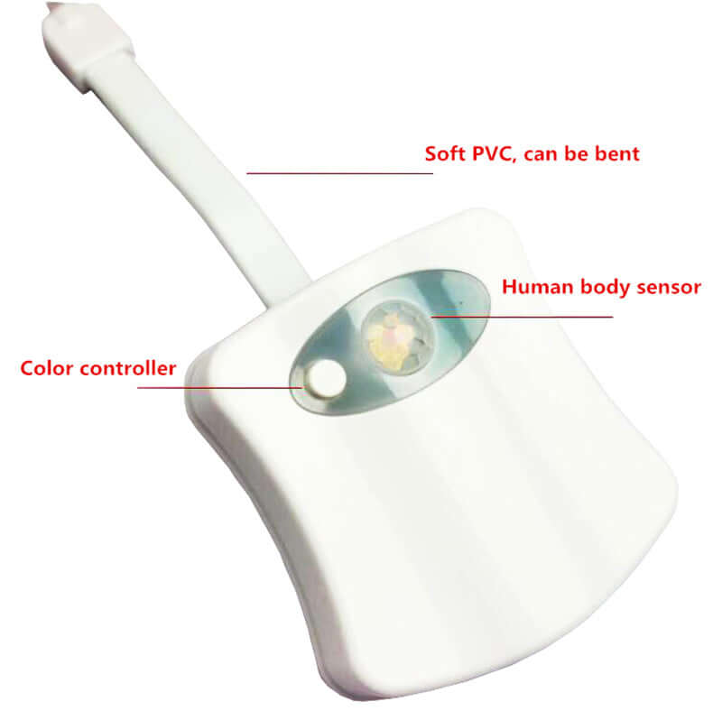 Toilet Induction LED Night Light eprolo