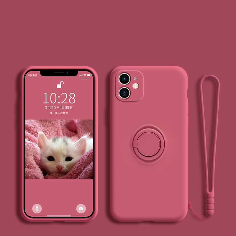Liquid silicone phone case eprolo