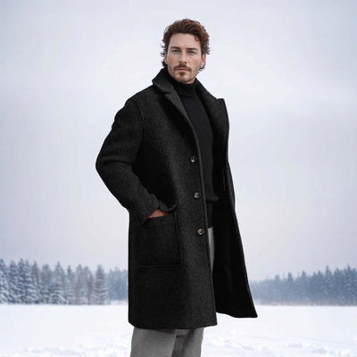 British Style Solid Color Woolen Coat Autumn And Winter eprolo