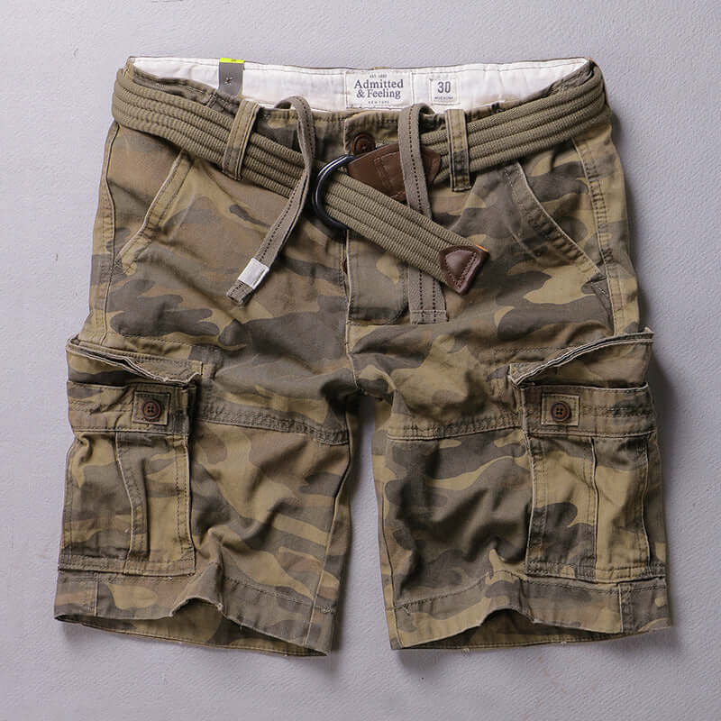 Plus Size Pants Camo Men's Shorts eprolo