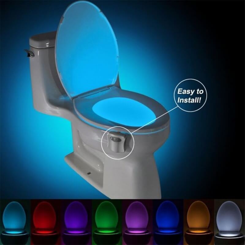 Toilet Induction LED Night Light eprolo