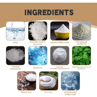 Fresh Breath Toothpaste Cleans Teeth Odor Care For Mouth Daily Whitening And Moisturizing Toothpaste eprolo