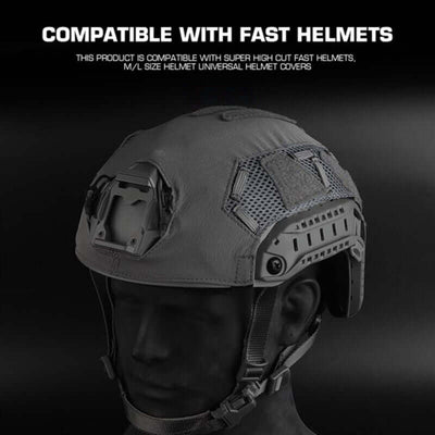 FAST SF Ultra-high Cut Camouflage Helmet Cover (Medium Size, M) eprolo