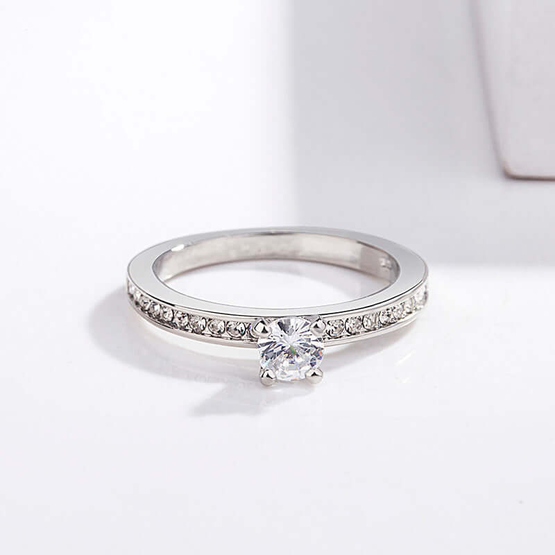 Fashion design full diamond ring eprolo