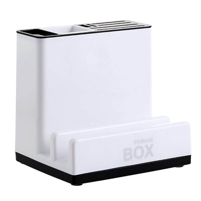 Tableware Storage Holders Kitchen Knife Plastic Storages Racks For Kitchen Convenience Cabinet Kitchen Gadgets eprolo