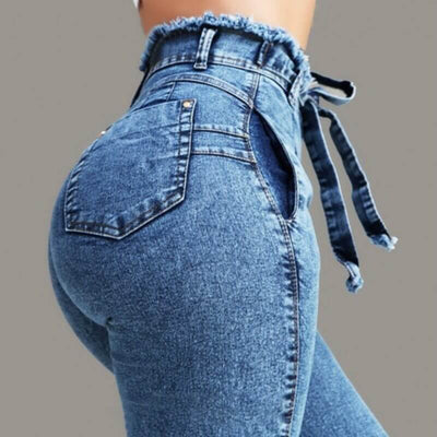Fringed jeans Astrazona