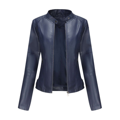 European And American Women's Leather Jackets eprolo