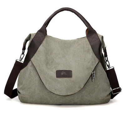 Handbags Women Minimalist Retro Shoulder Crossbody Vintage Canvas Bag Astrazona