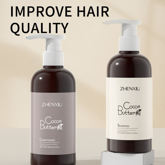 Cocoa Butter Shampoo Hair Conditioner To Remove Dandruff eprolo
