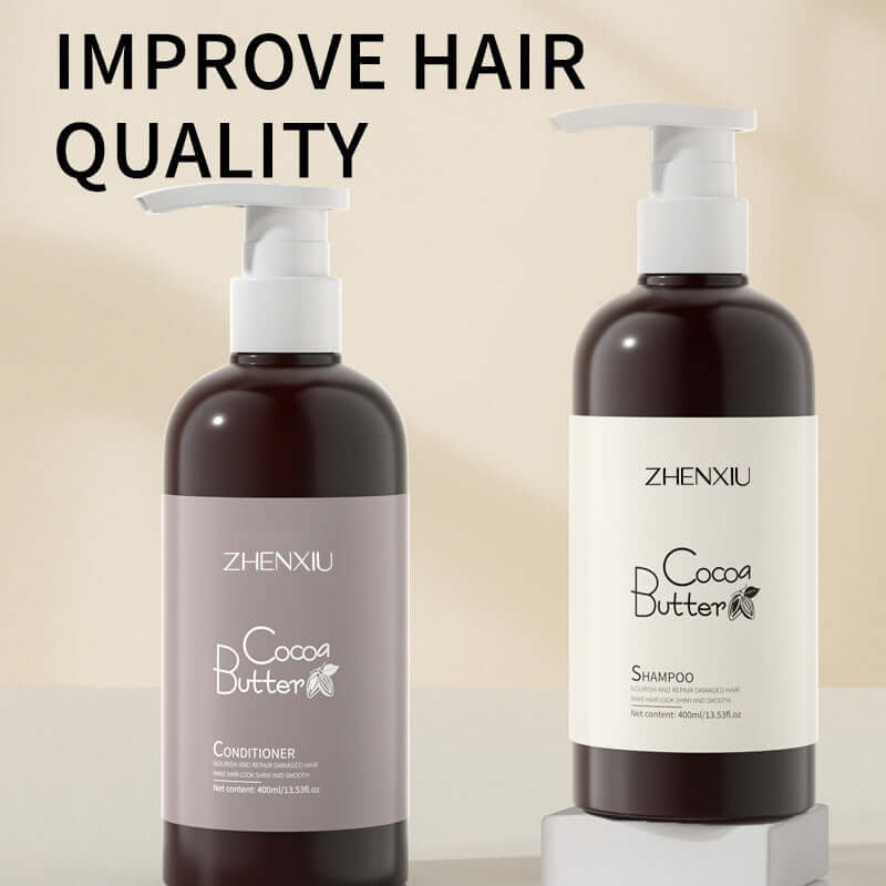 Cocoa Butter Shampoo Hair Conditioner To Remove Dandruff eprolo