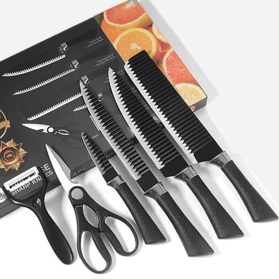 Stylish Stainless Steel Kitchen Knife Set eprolo