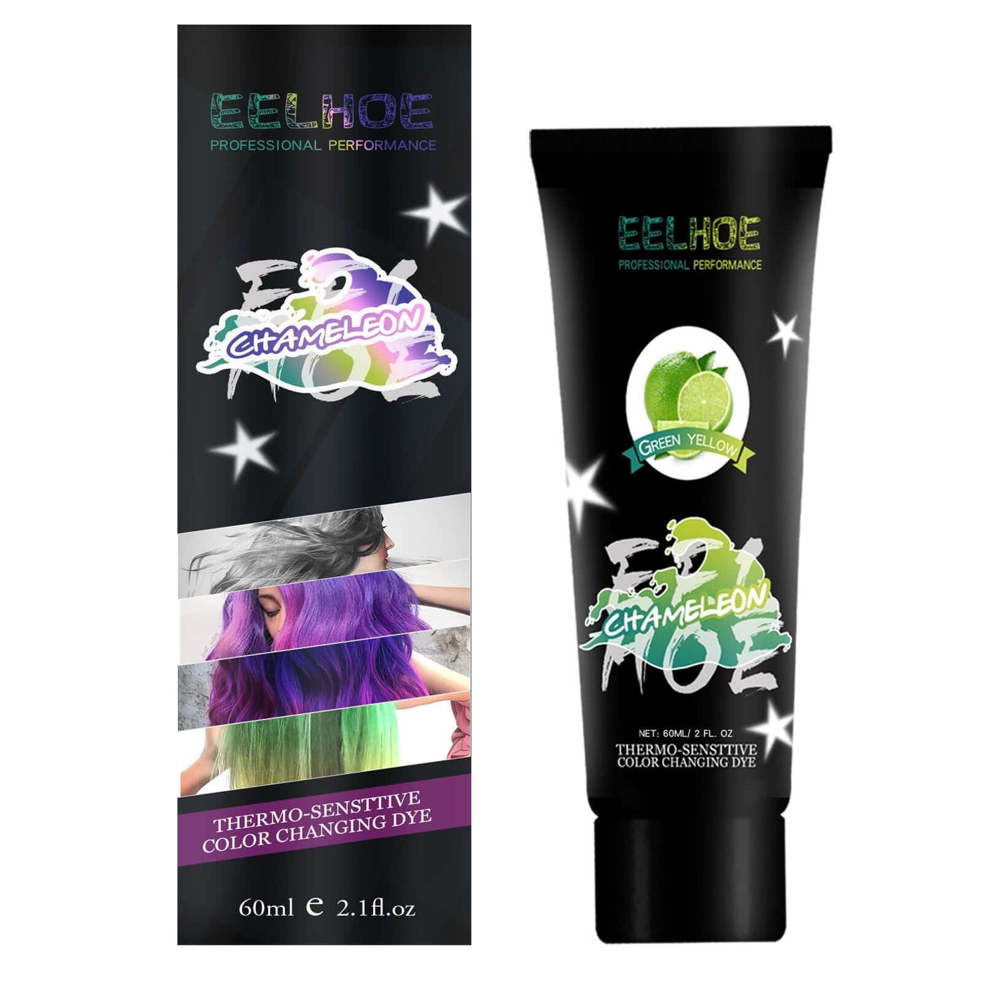 Gradient Hair Conditioner, No Damage To Hair And Scalp Easily Change Hair Color Hair Conditioner eprolo