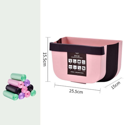 Kitchen special trash can cabinet door wall-mounted eprolo