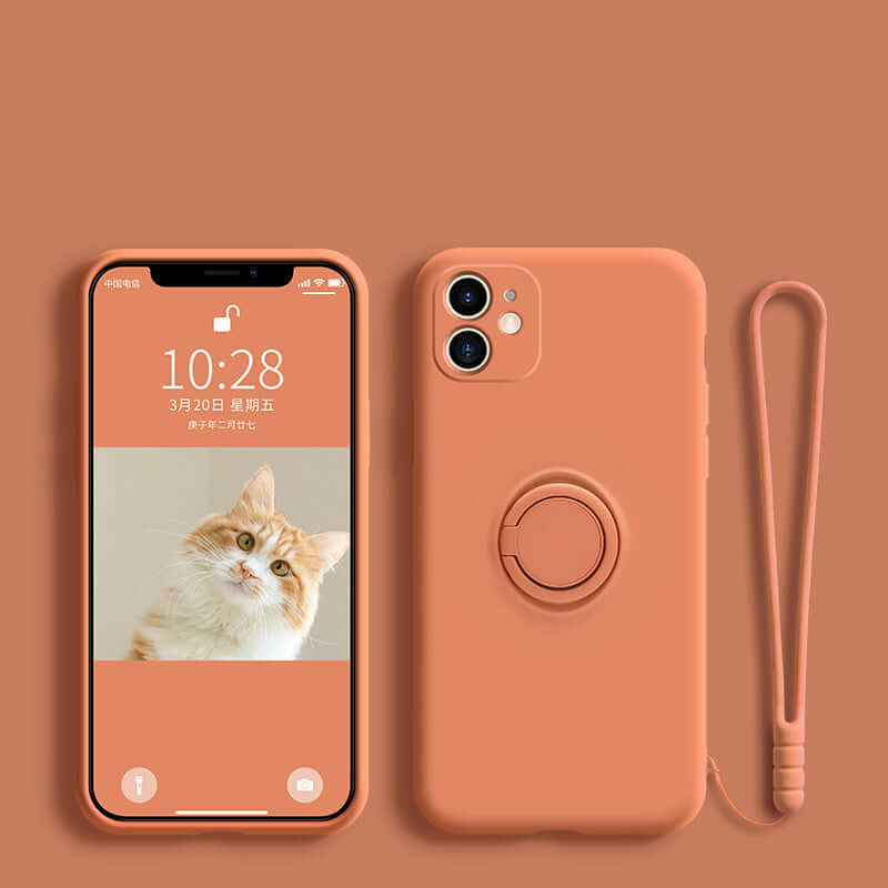 Liquid silicone phone case eprolo