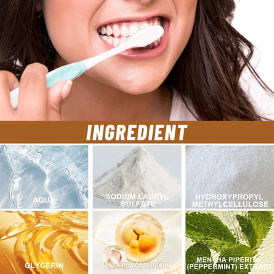 Stain Removal Toothpaste Cleans Teeth Odor Fresh And Beautiful Teeth Reduce Stains Everyday Care For Teeth eprolo