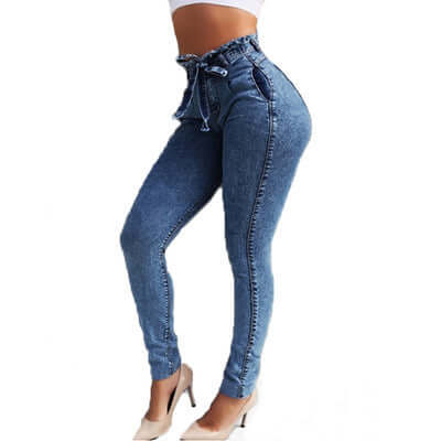Fringed jeans Astrazona