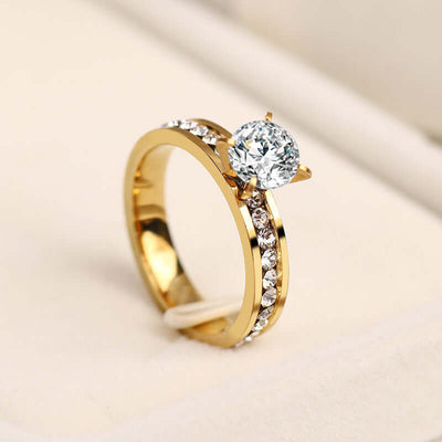Fashion design full diamond ring eprolo