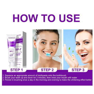 Probiotic Toothpaste, Cleaning Stains And Tartar Fresh Breath Whitening Toothpaste eprolo