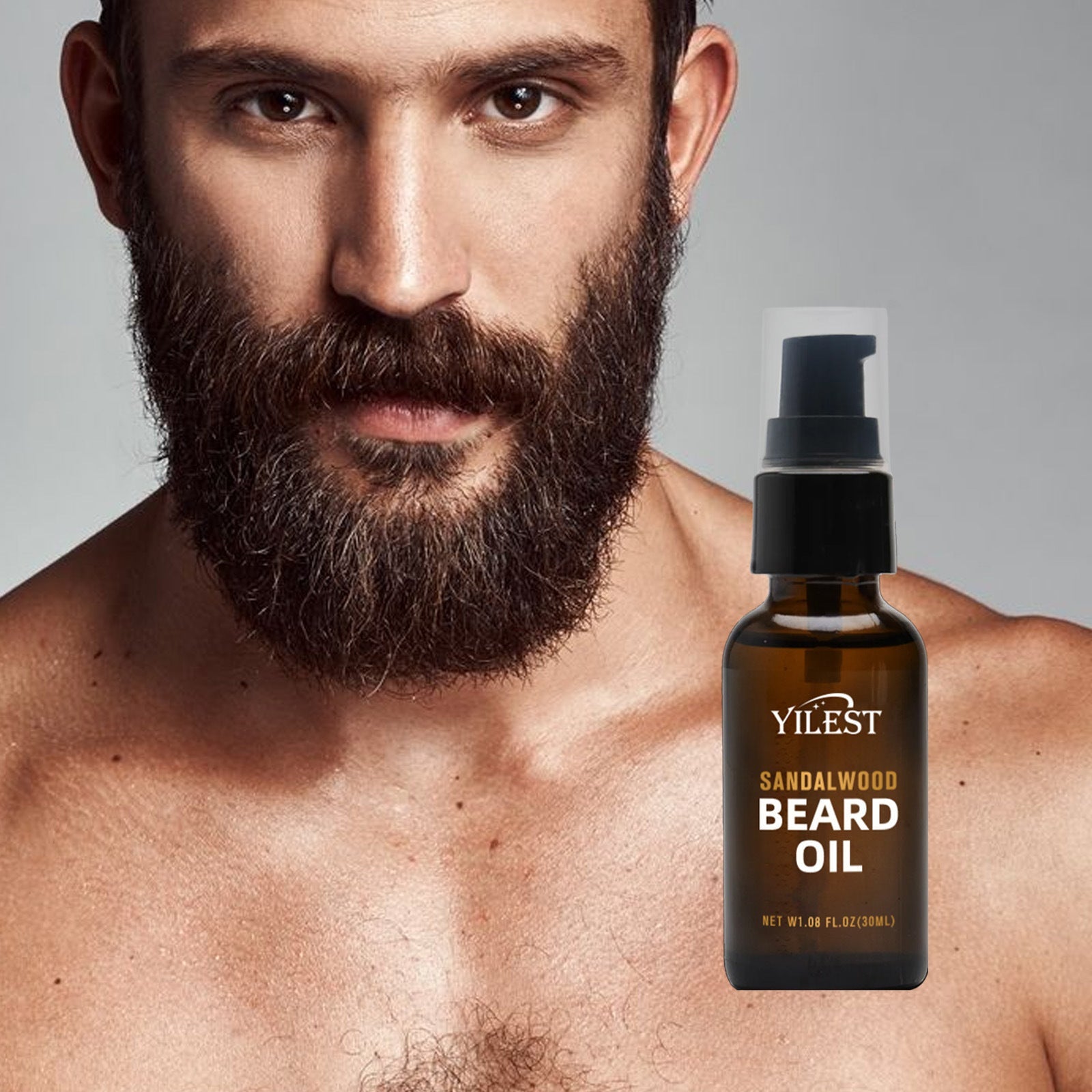 Men's Beard Care 30ml Growth Facial Cleaning eprolo