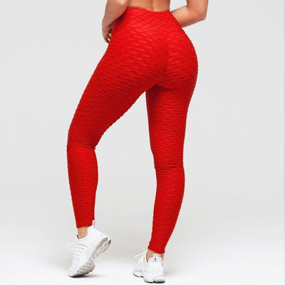 Booty Lifting Anti Cellulite Scrunch Leggings Without Pocket Astrazona