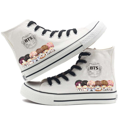Classic couple high canvas shoes female men's shoes Korean version of breathable shoes eprolo