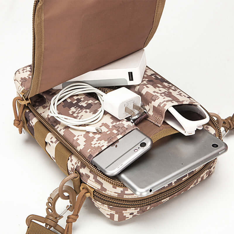 Camping Hiking Trekking Molle Crossbody Bag eprolo