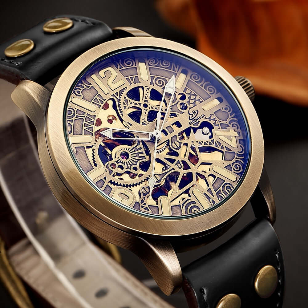Hollow mechanical watch eprolo