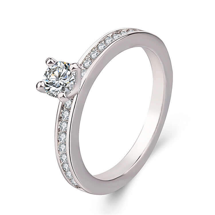 Fashion design full diamond ring eprolo