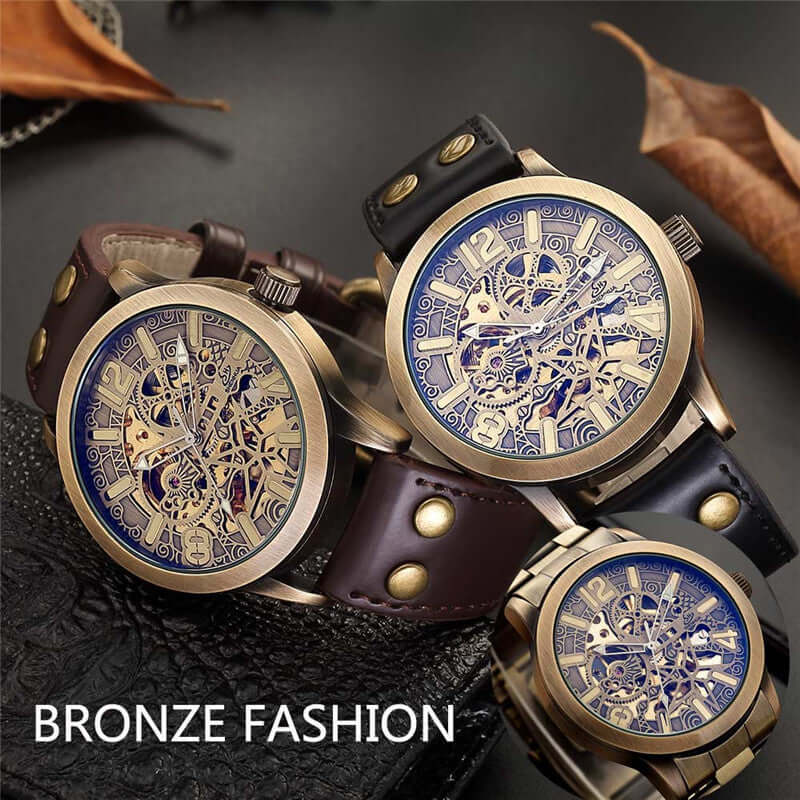 Hollow mechanical watch eprolo