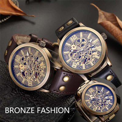 Hollow mechanical watch eprolo