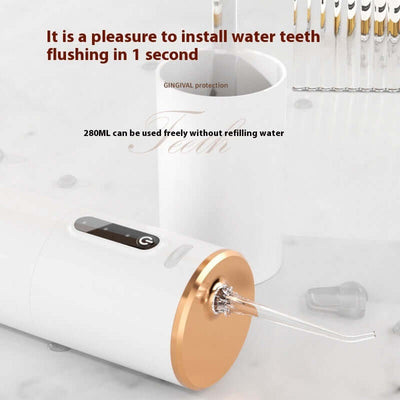 Home Water Toothpick Oral Irrigator Electric Portable DIY Tooth Washing Artifact eprolo