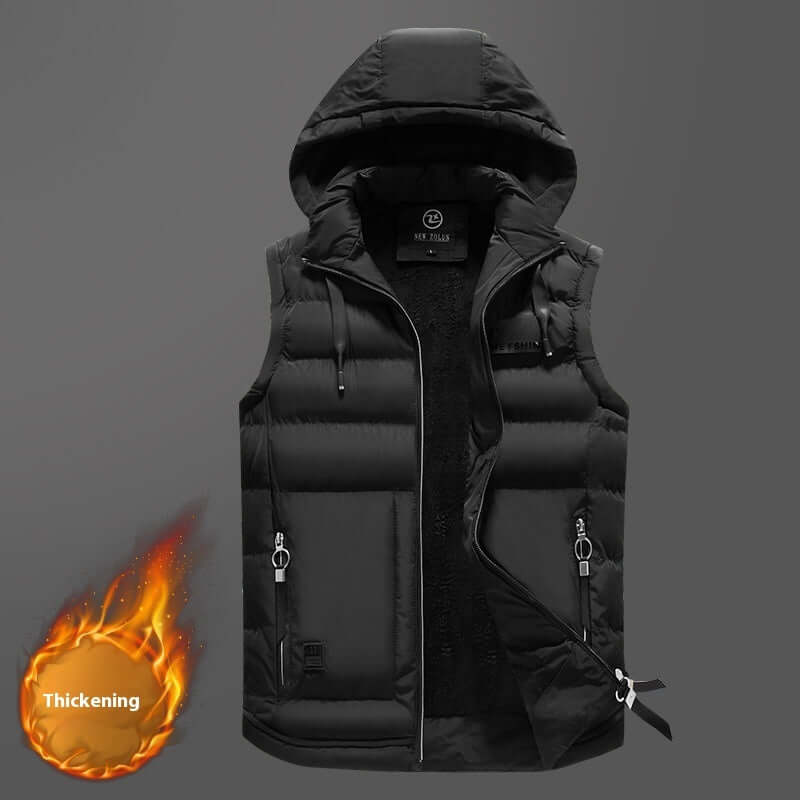 Men's Fashion Casual Men's Clothing Cotton Vest eprolo