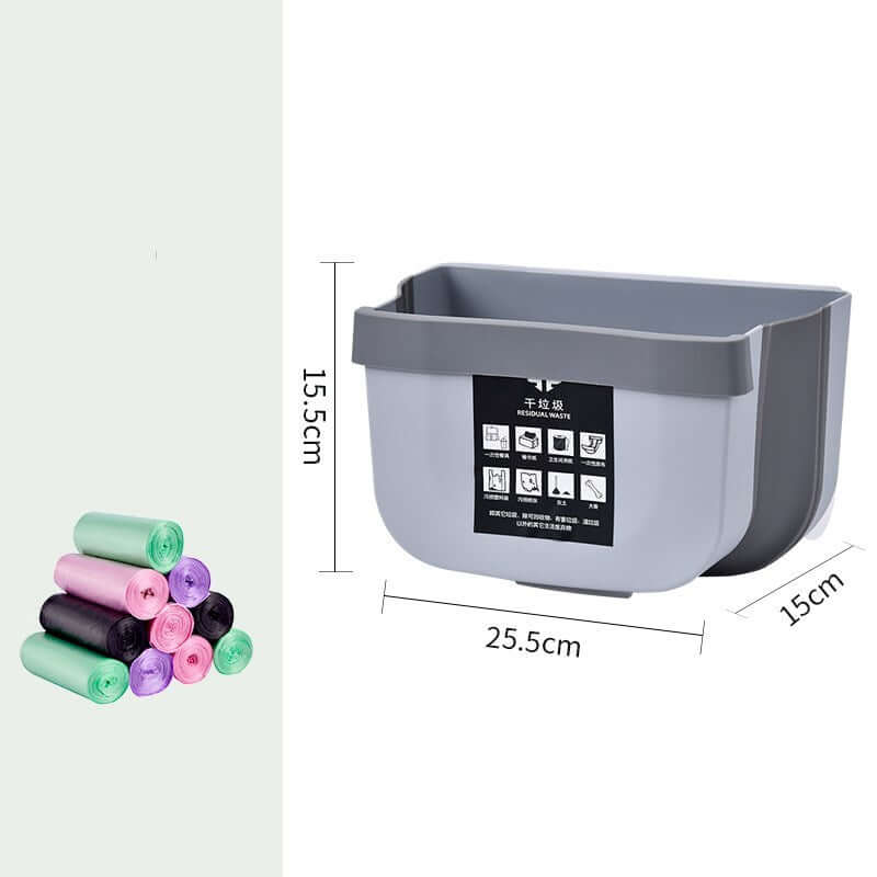 Kitchen special trash can cabinet door wall-mounted eprolo