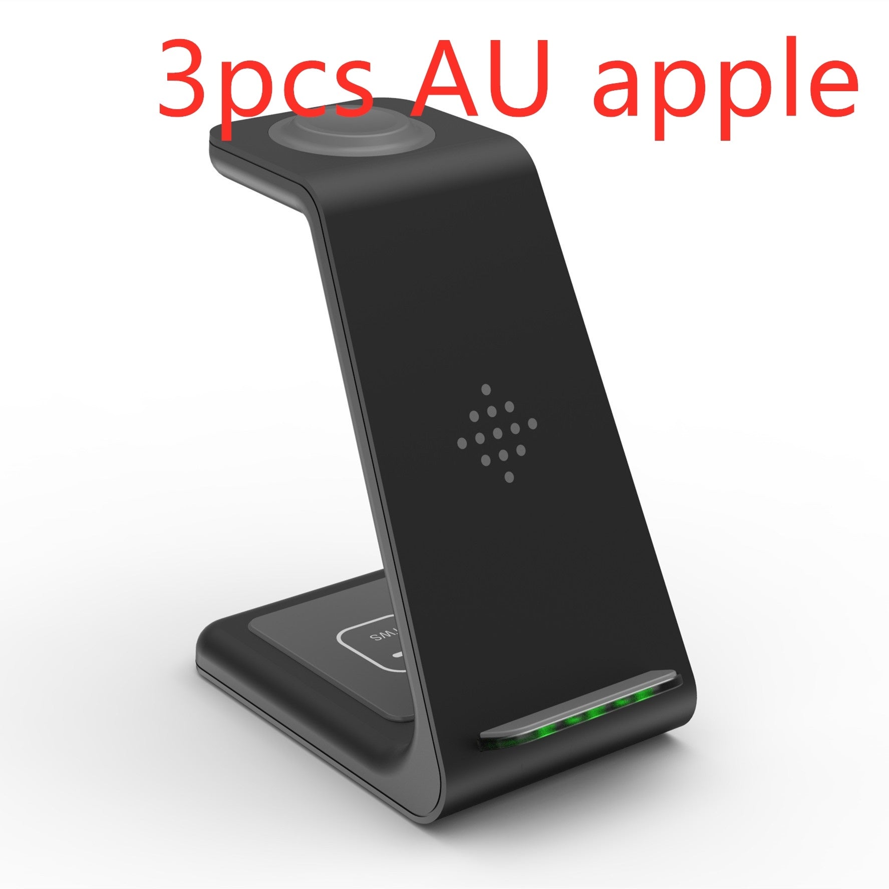 3 In 1 Fast Charging Station Wireless Charger Stand Wireless Quick Charge Dock For Phone Holder eprolo