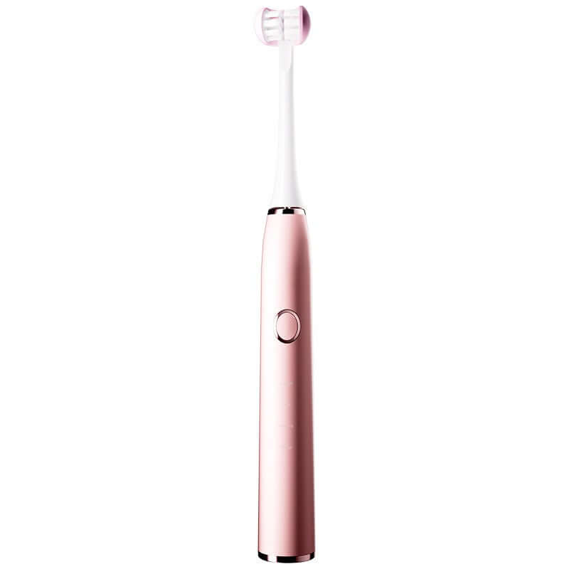 Adult electric toothbrush with three sides rechargeable sonic vibration waterproof electric toothbrush eprolo