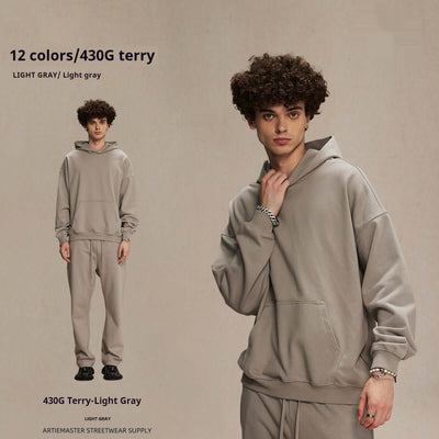 Terry Sweater Men's And Women's Hoodies eprolo