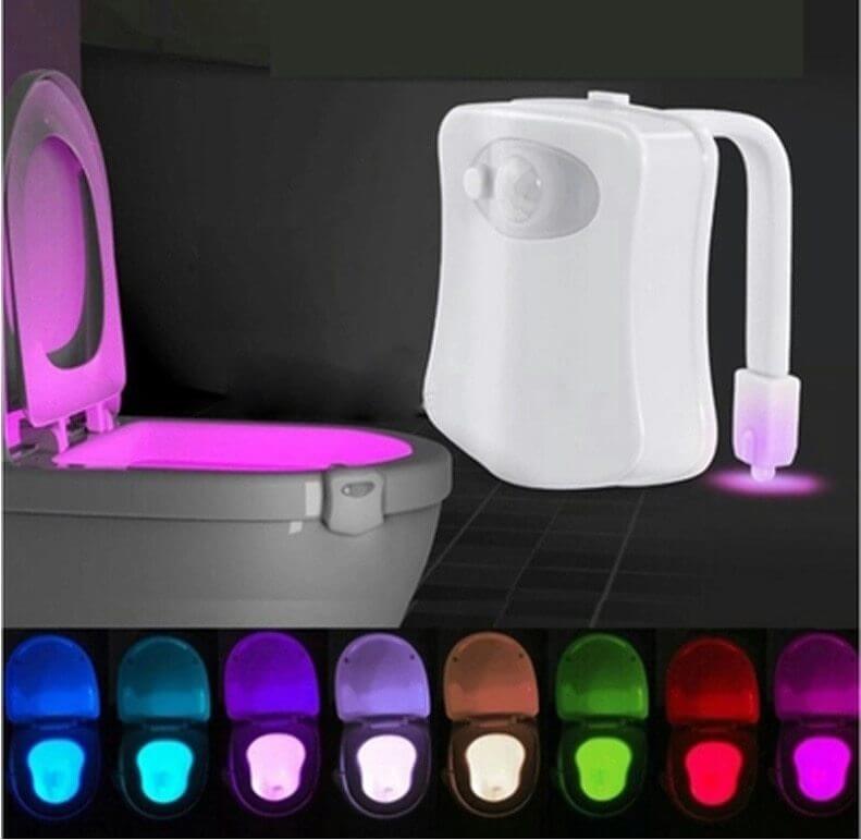 Toilet Induction LED Night Light eprolo