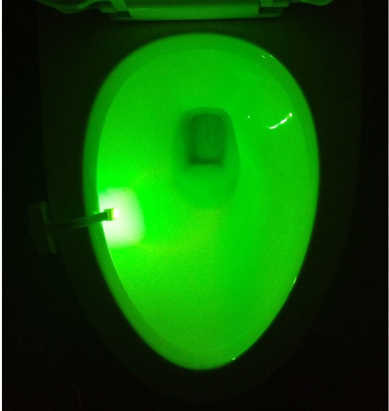 Toilet Induction LED Night Light eprolo