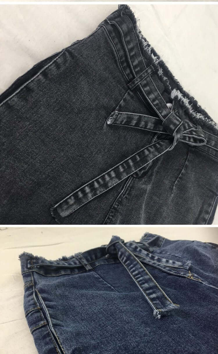 Fringed jeans Astrazona