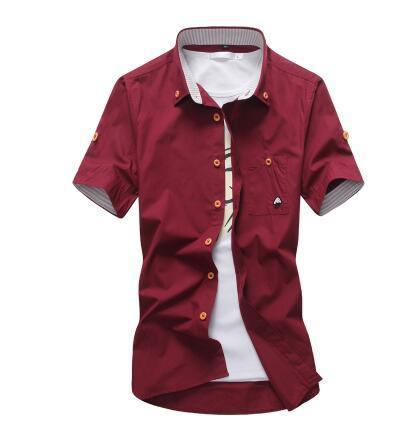 Embroidery Mens Shirts Astrazona