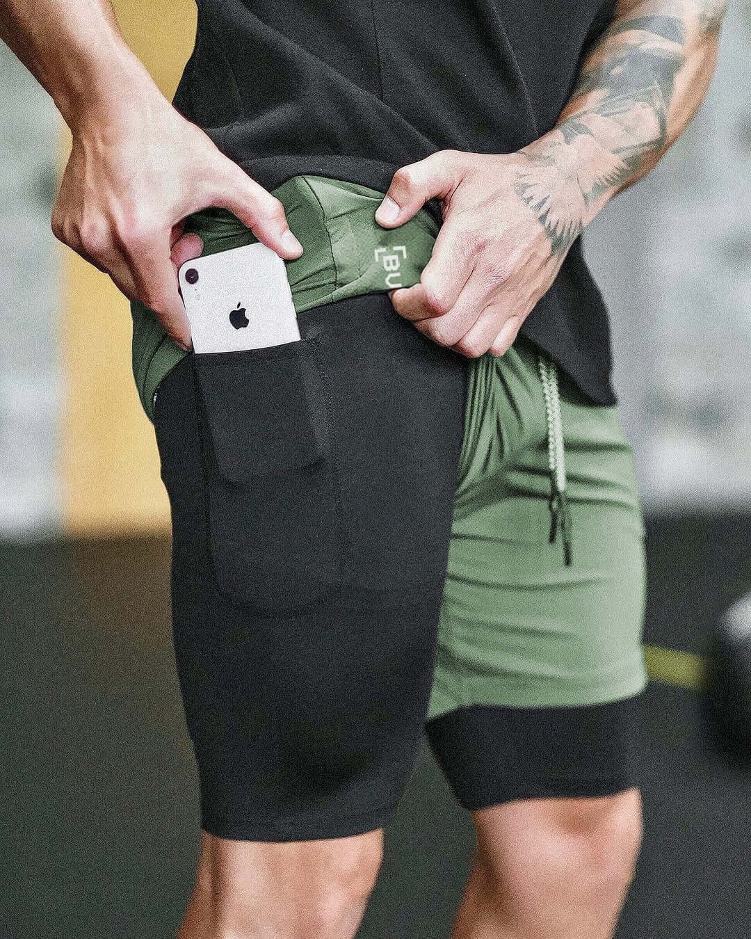 Pocket Compression Shorts eprolo