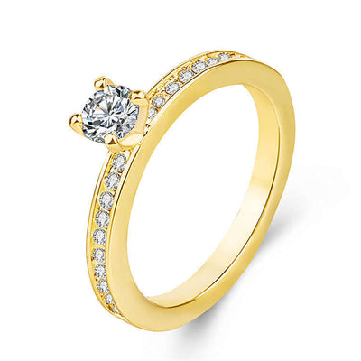 Fashion design full diamond ring eprolo
