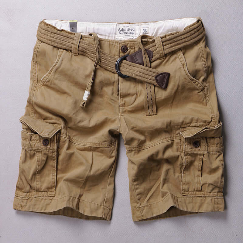 Plus Size Pants Camo Men's Shorts eprolo