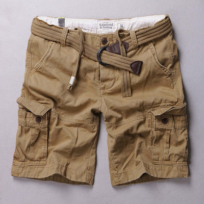 Plus Size Pants Camo Men's Shorts eprolo